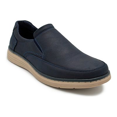 Aston Marc Men's Galt Casual Slip-On Shoe - Navy - Size 10.5M