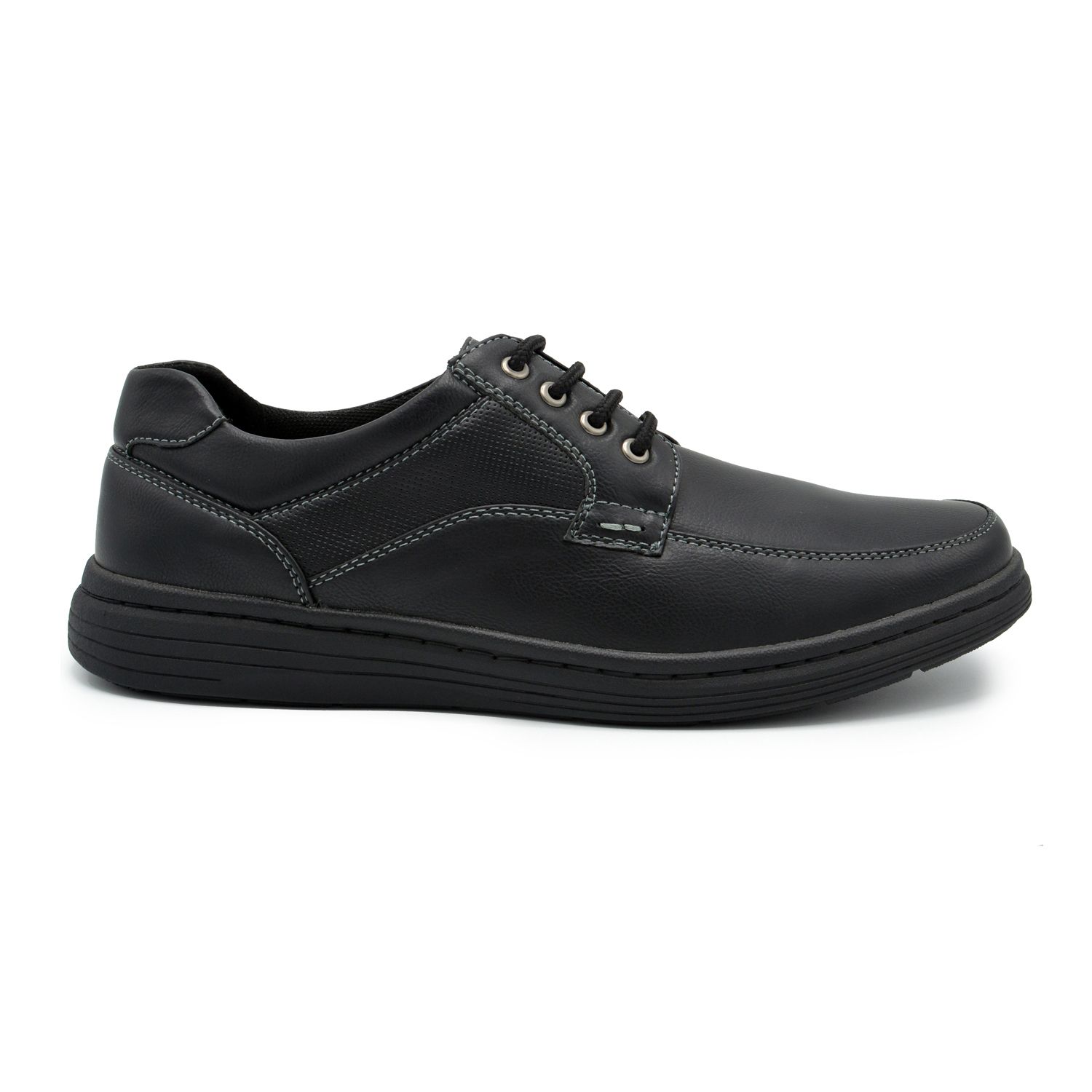 Мужская обувь Aston Marc Galt Men's Casual Shoes, цвет: Чёрный — фото 2