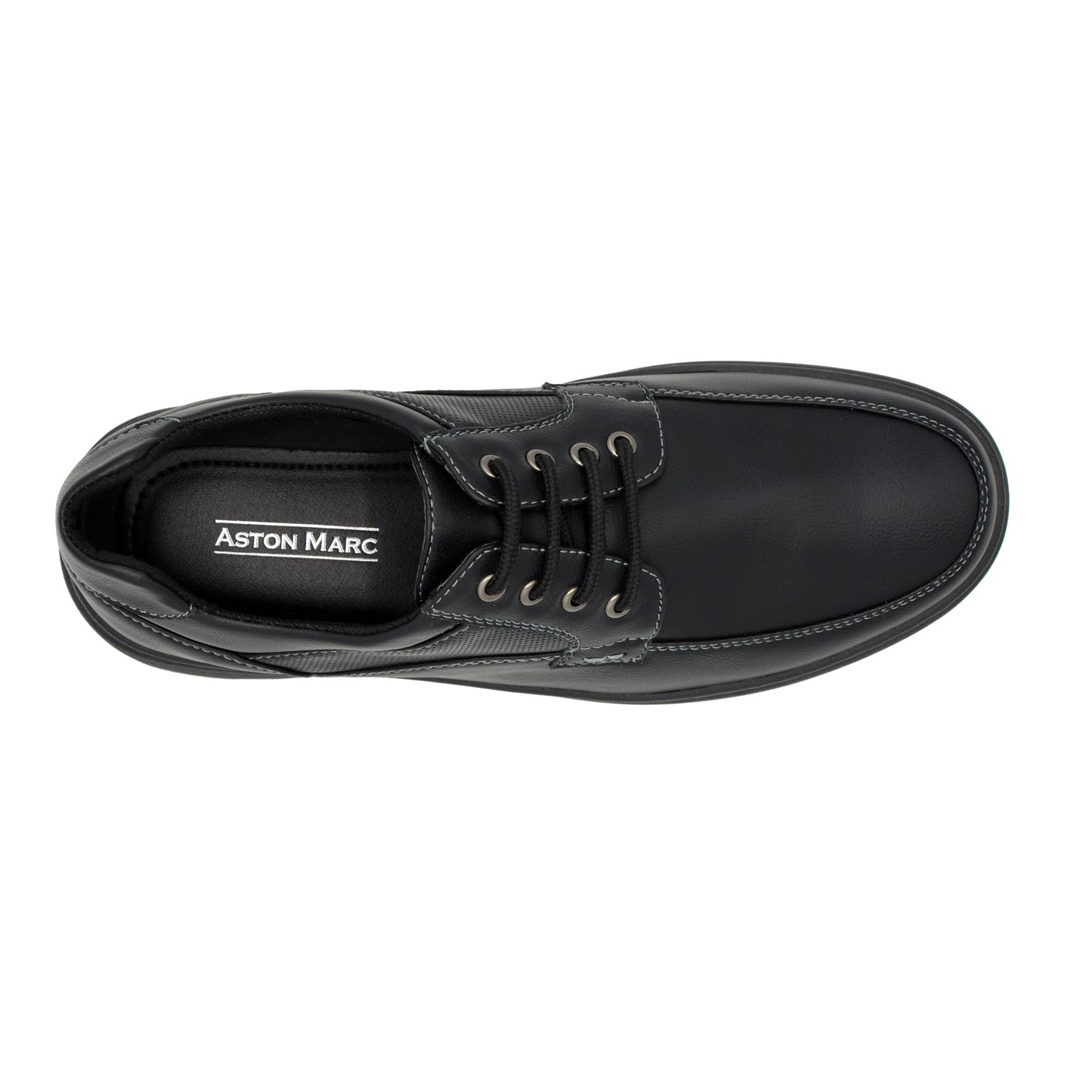 Мужская обувь Aston Marc Galt Men's Casual Shoes, цвет: Чёрный — фото 3