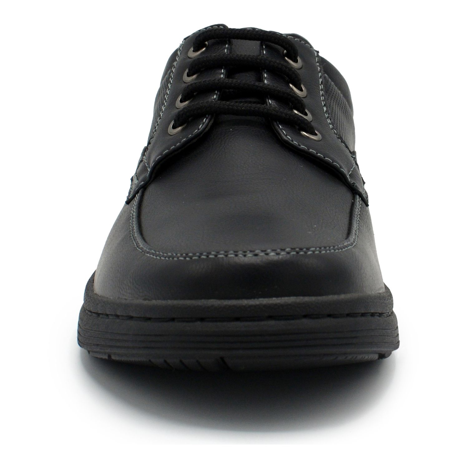 Мужская обувь Aston Marc Galt Men's Casual Shoes, цвет: Чёрный — фото 4