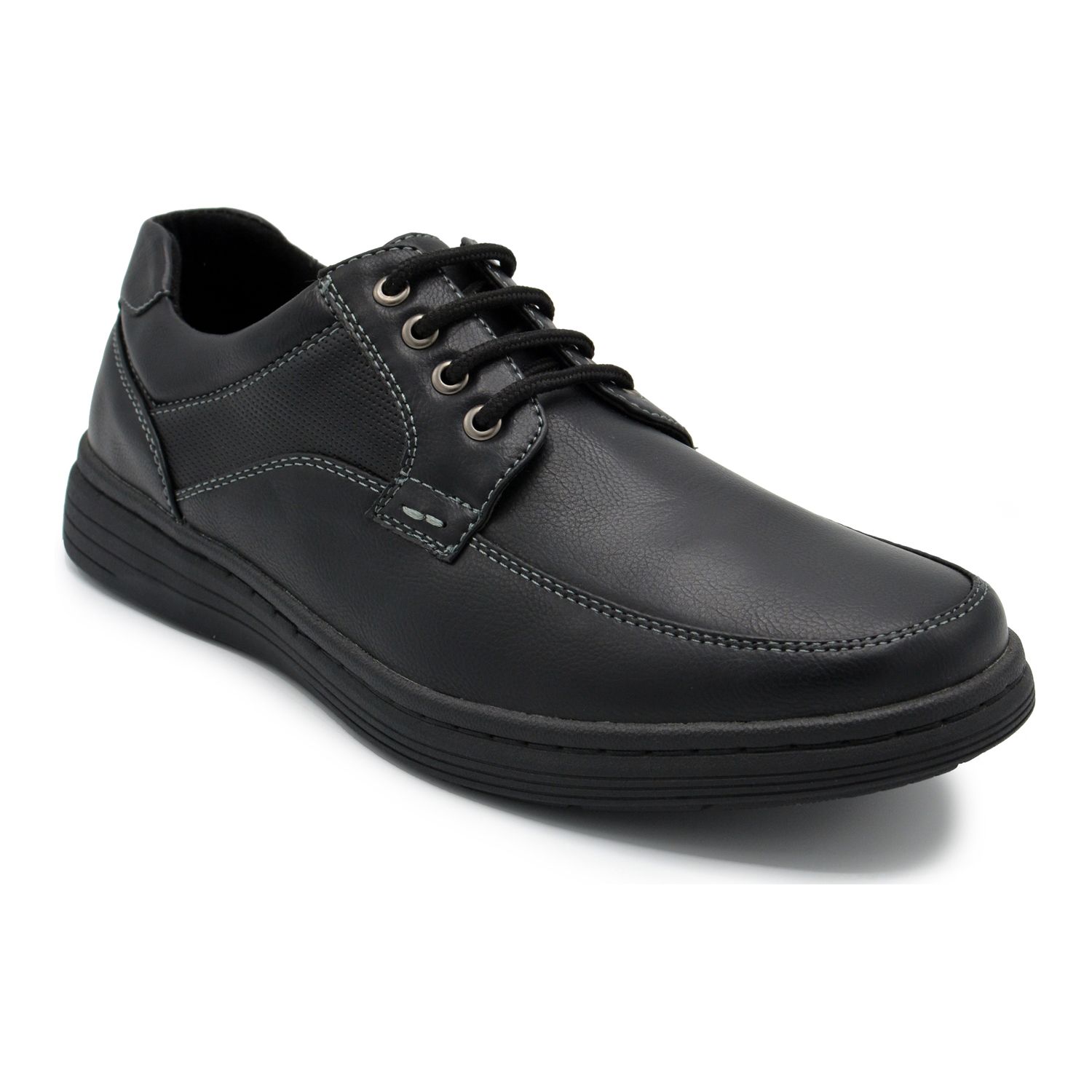Мужская обувь Aston Marc Galt Men's Casual Shoes, цвет: Чёрный
