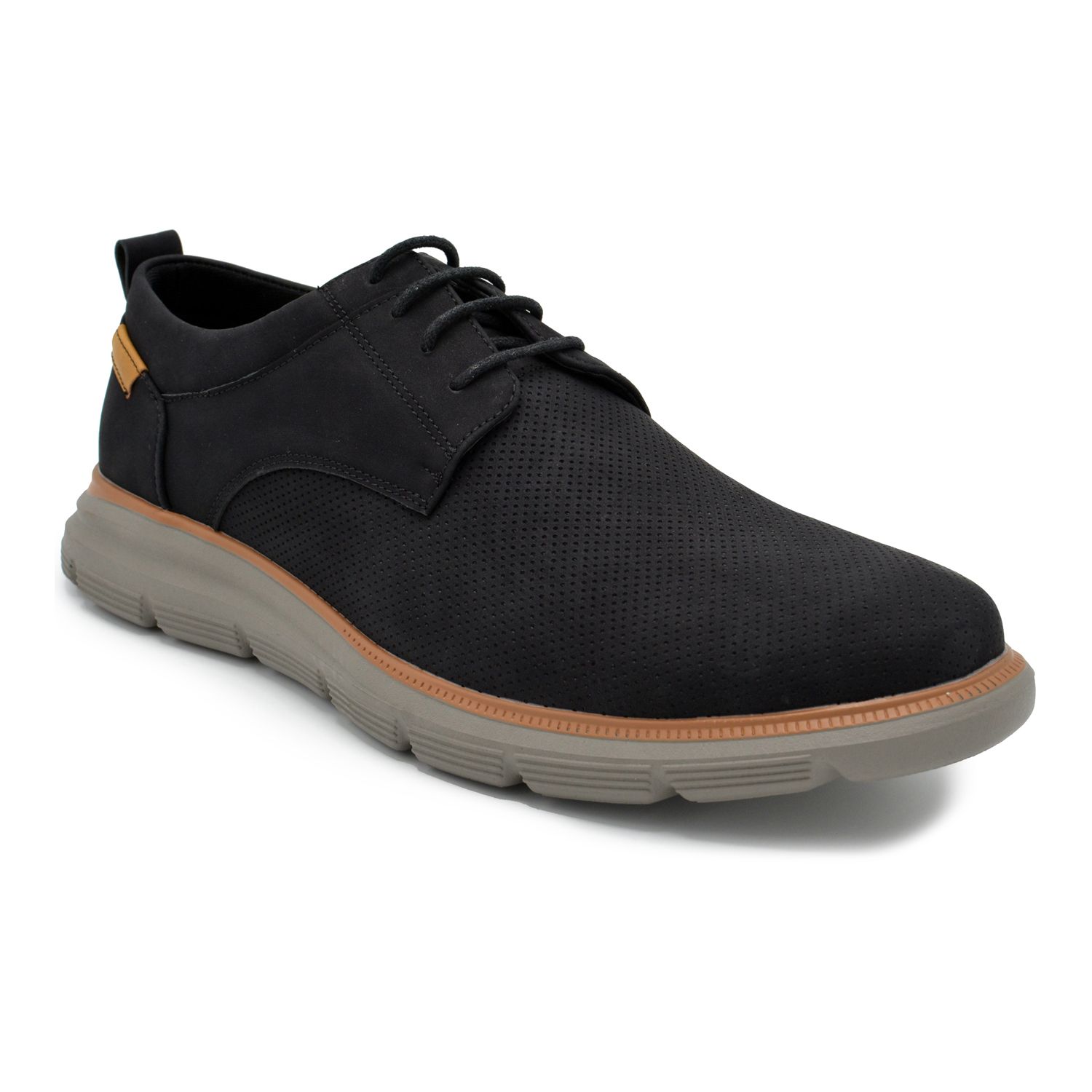 Мужские туфли Aston Marc Eglon Oxford, цвет: Чёрный