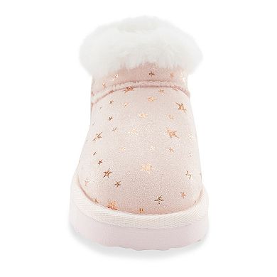 Stride Rite Munchkin by Stride Rite Elsy Big Kid Cozy Boots