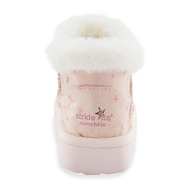 Stride Rite Munchkin by Stride Rite Elsy Toddler Cozy Boots