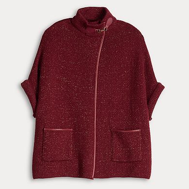 Women's LC Lauren Conrad Luxe Cape