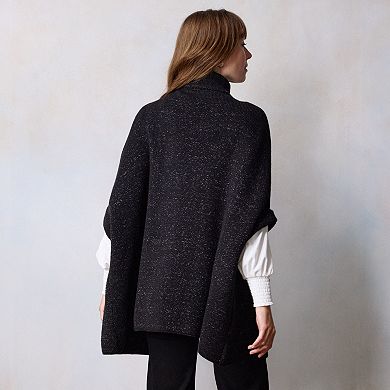 Women's LC Lauren Conrad Luxe Cape