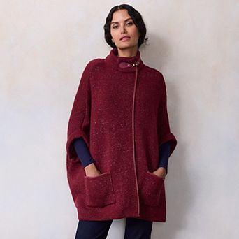 Women's LC Lauren Conrad Luxe Cape