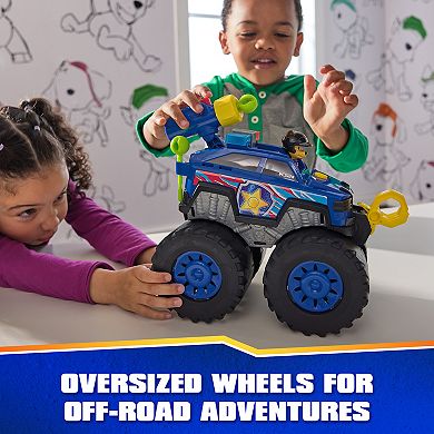 PAW Patrol: Rescue Wheels Chase's Power Haulin' Cruiser Toy Truck