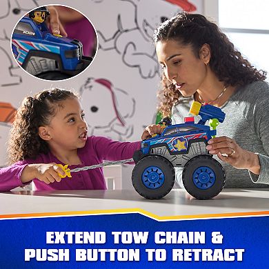 PAW Patrol: Rescue Wheels Chase's Power Haulin' Cruiser Toy Truck