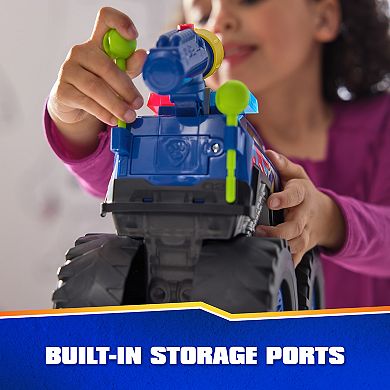 PAW Patrol: Rescue Wheels Chase's Power Haulin' Cruiser Toy Truck