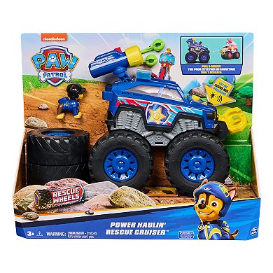 PAW Patrol: Rescue Wheels Chase's Power Haulin' Cruiser Toy Truck