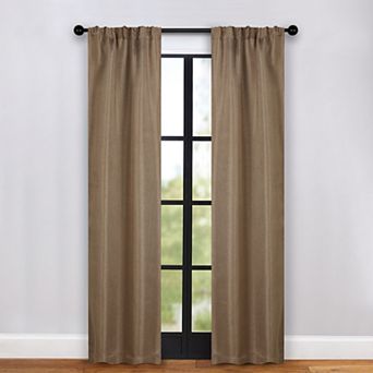 SUPERIOR Jaxon Blackout Rod Pocket Curtain Set