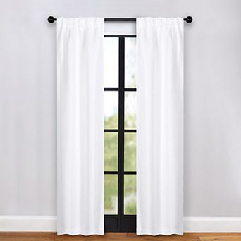 SUPERIOR Jaxon Blackout Rod Pocket Curtain Set