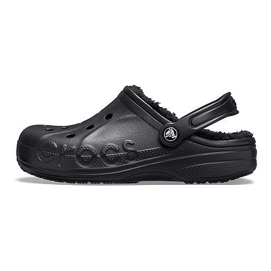 Crocs Baya Adult Lined Clogs