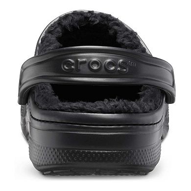 Crocs Baya Adult Lined Clogs