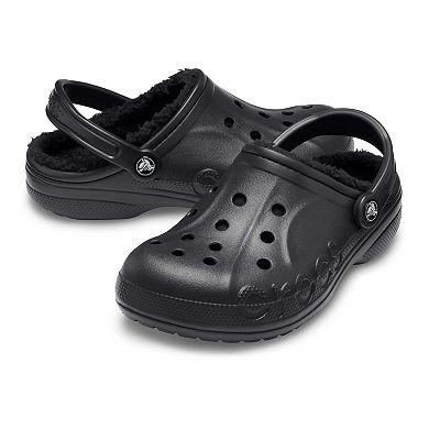 Crocs Baya Adult Lined Clogs