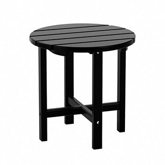 Dylan Adirondack Round Outdoor Side Table
