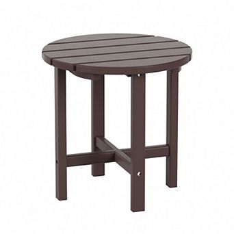 Dylan Adirondack Round Outdoor Side Table