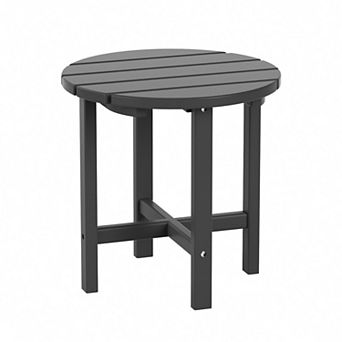 Dylan Adirondack Round Outdoor Side Table