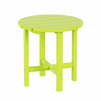 Dylan Adirondack Round Outdoor Side Table
