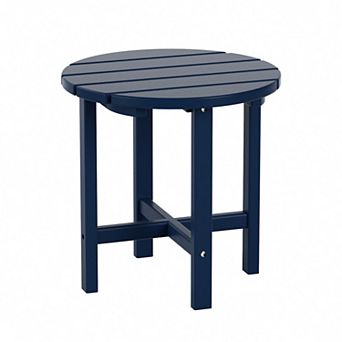 Dylan Adirondack Round Outdoor Side Table