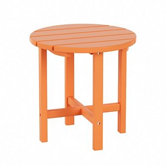 Dylan Adirondack Round Outdoor Side Table