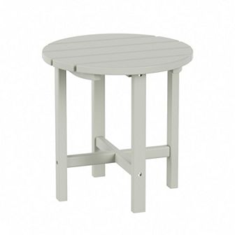 Dylan Adirondack Round Outdoor Side Table