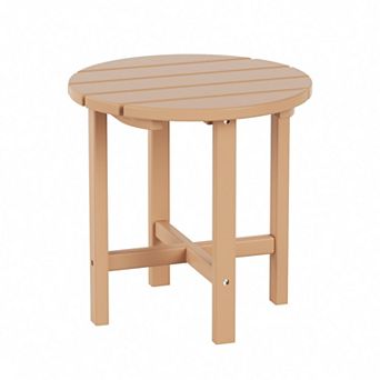 Dylan Adirondack Round Outdoor Side Table