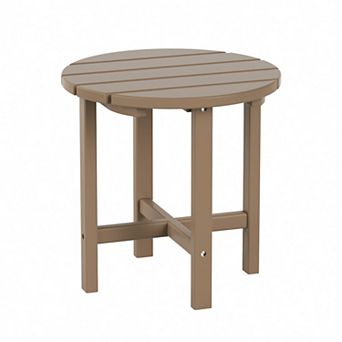 Dylan Adirondack Round Outdoor Side Table