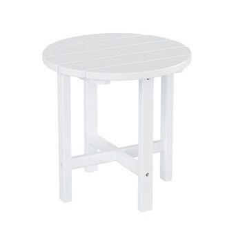 Dylan Adirondack Round Outdoor Side Table