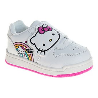 Hello Kitty Toddler Girls' Pink Accent Sneakers