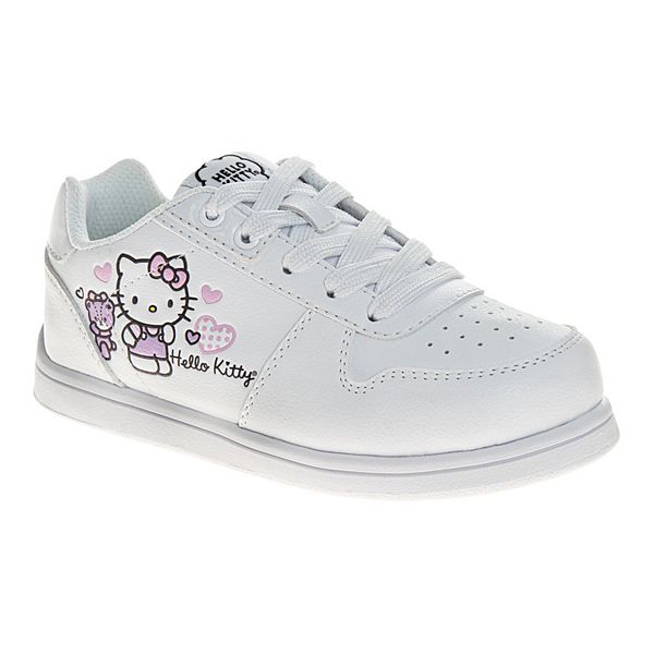 Hello Kitty Kid Girls' Sneakers - White (11)
