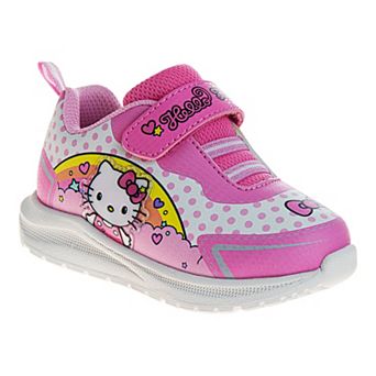Hello Kitty Toddler Girls' Sporty Sneakers
