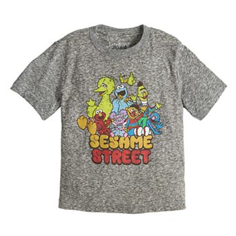 Baby & Toddler Jumping Beans® Sesame Street Group Tee