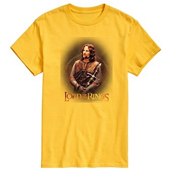 Men's The Lord Of The Rings Aragorn Graphic Tee
