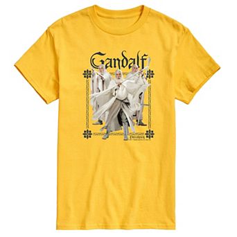 Men's The Lord Of The Rings Gandalf The White Graphic Tee