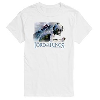 Men's The Lord Of The Rings Gollum Collage Graphic Tee