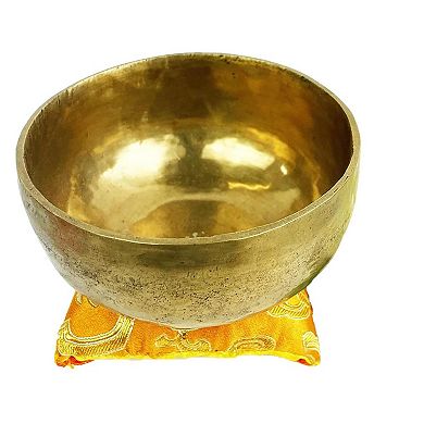 Agan Traders Singing Bowl Set Meditation Sound Bowl Handcrafted in Nepal for Yoga
