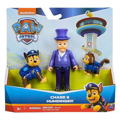 Paw Patrol Chase & Humdinger Figures Set