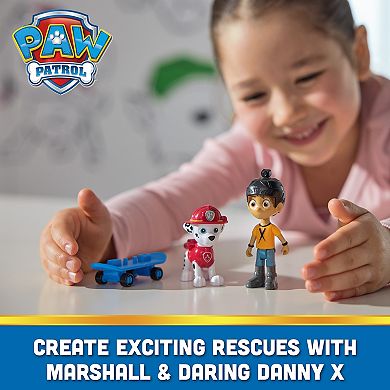 Paw Patrol Marshall & Daring Danny X Figures Set