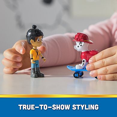 Paw Patrol Marshall & Daring Danny X Figures Set