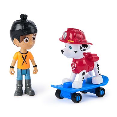 Paw Patrol Marshall & Daring Danny X Figures Set