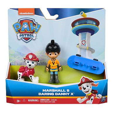Paw Patrol Marshall & Daring Danny X Figures Set