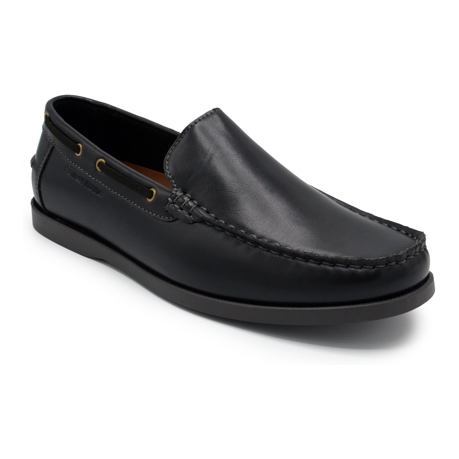 Мужские туфли Aston Marc Abrams Comfort, цвет: Чёрный