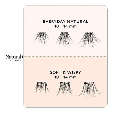 Velour-Xtensions Self-Stick Lash Clusters