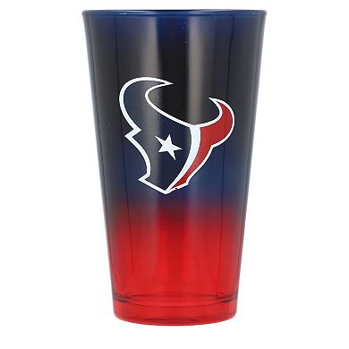 Houston Texans 16oz. Ombre Pint Glass