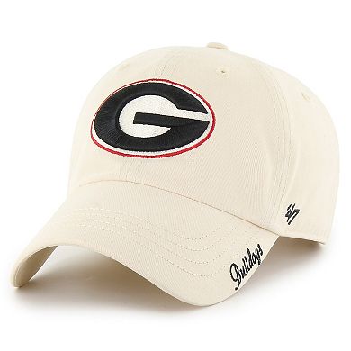 Women's '47 Natural Georgia Bulldogs Miata Clean Up Adjustable Hat