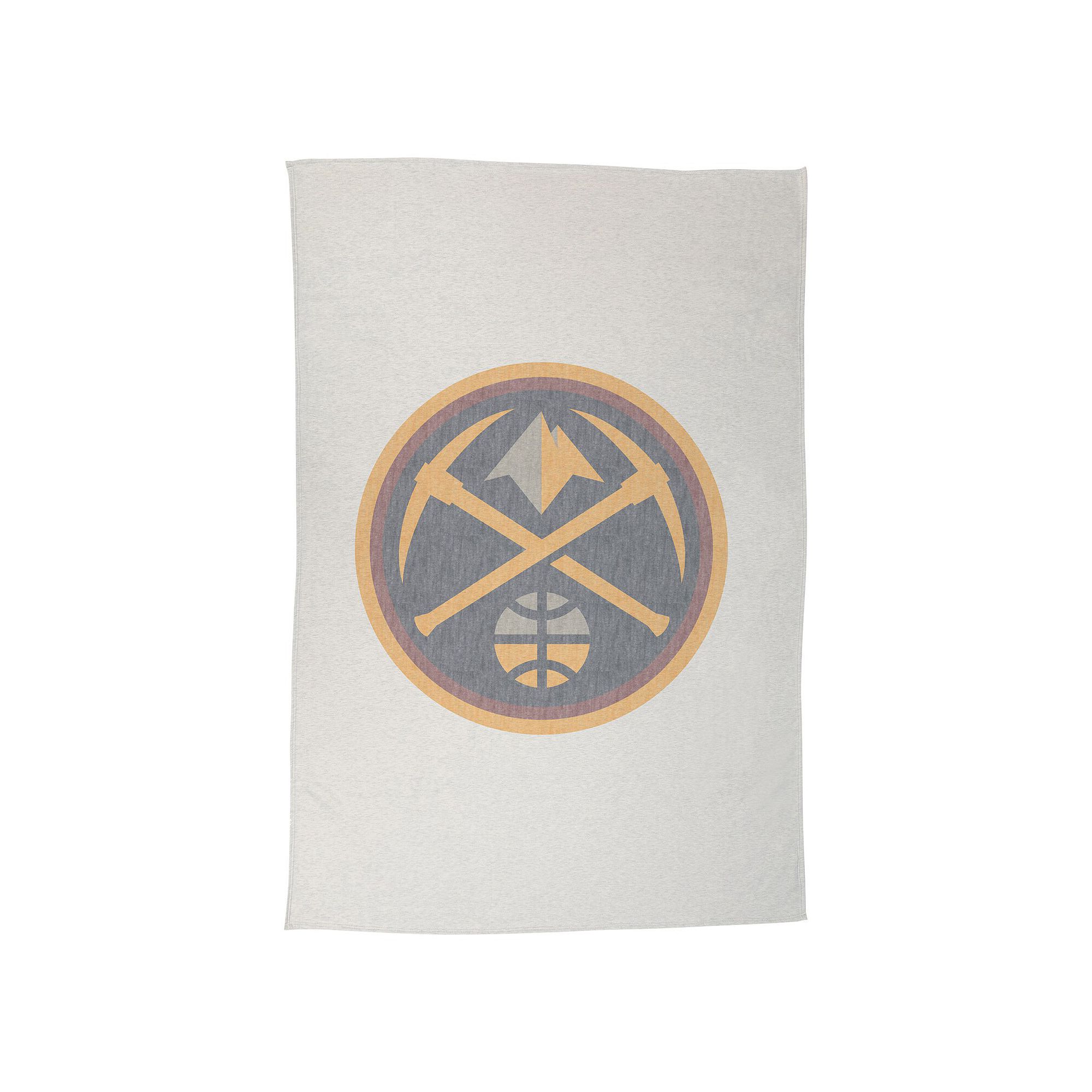 Denver Nuggets 54 x 84 Sweatshirt Blanket, Nug Team