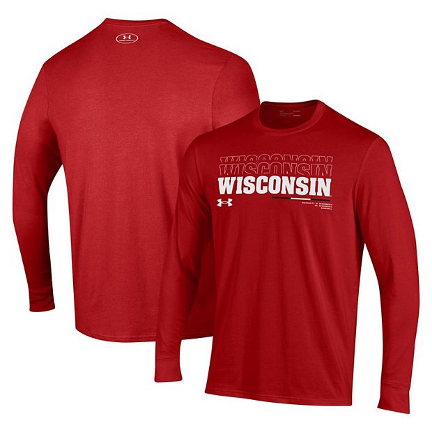 Under armour wisconsin badgers sales