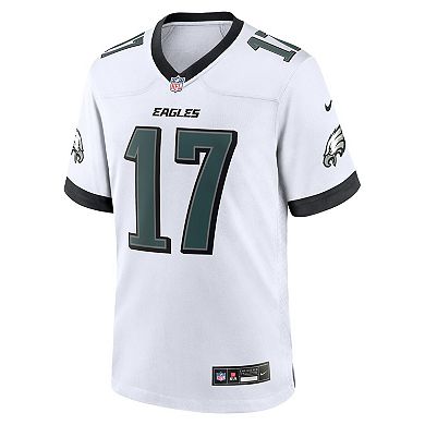 Men's Nike Nakobe Dean White Philadelphia Eagles White Game Jersey